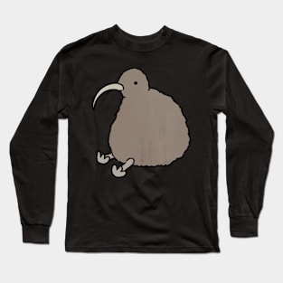 Cute kiwi Long Sleeve T-Shirt